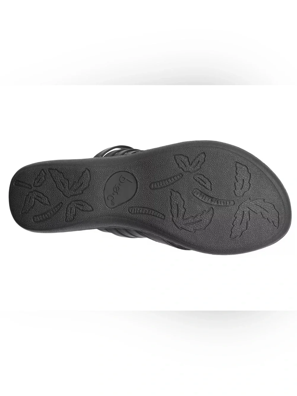 b.o.c. Born Concept Alisha Black Strappy Sandals - Picture 6 of 8